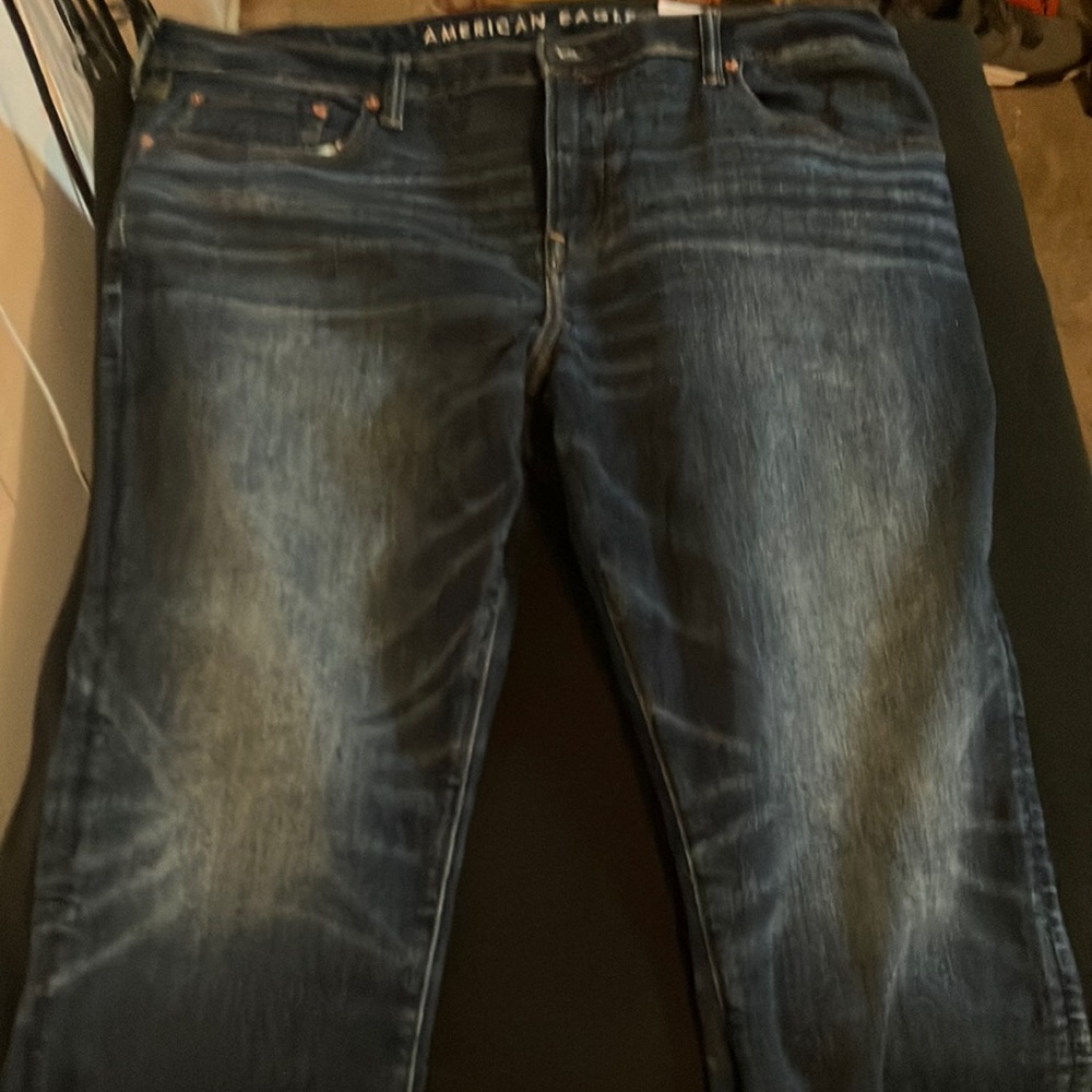 American Eagle Dark Blue Jeans